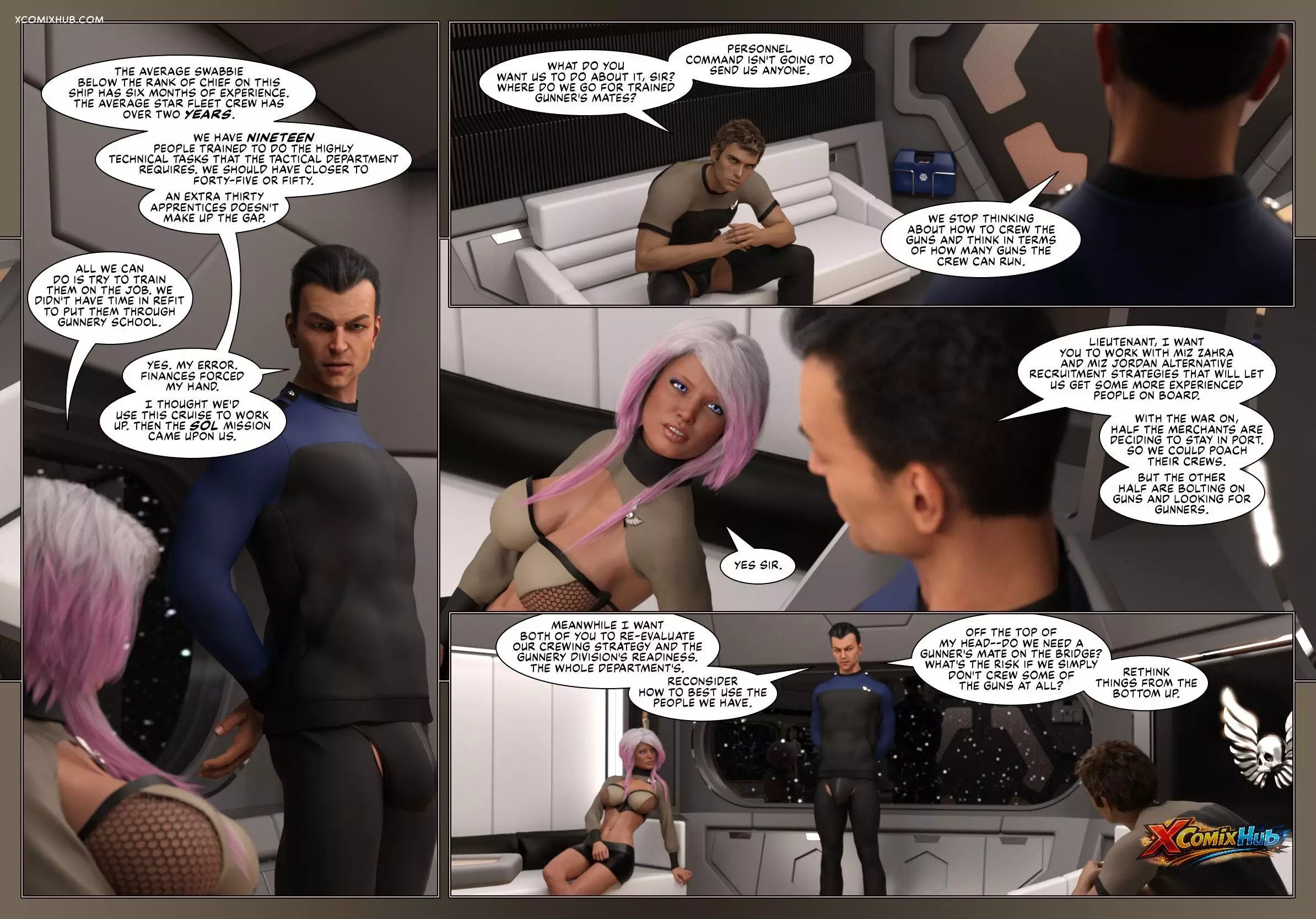 Pirates Of The Coal Sack Chapter 20 Dangerouslines 018 Comic Page 18